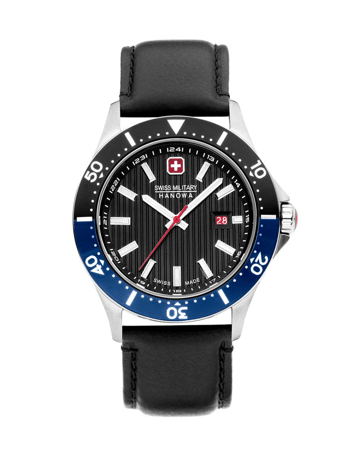 Flagship X Rustfri Stål quartz  herre ur fra Swiss Military Hanowa, SMWGB2100606