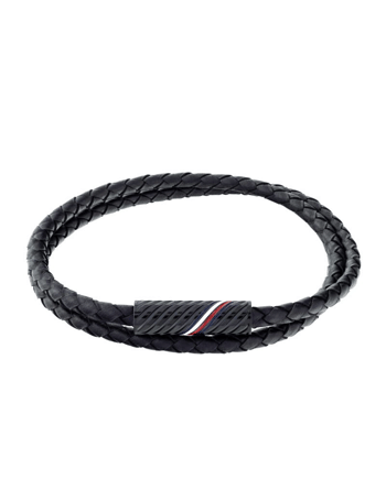2790469, Tommy Hilfiger 2.0 Double Wrap Braid Armbånd