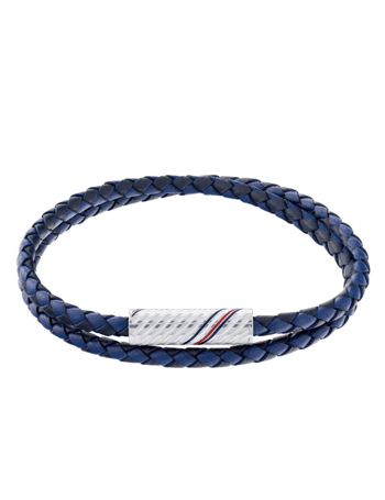 2790470, Tommy Hilfiger 2.0 Double Wrap Braid Armbånd