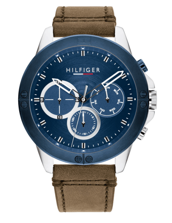 Tommy Hilfiger harley Rustfri stål og PVD coated lynette Batteridrevet quartz herre ur, model 1791895