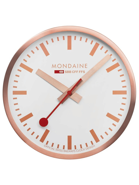 Model A990.CLOCK.18SBK, autoriseret forhandler Guldsmykket ny