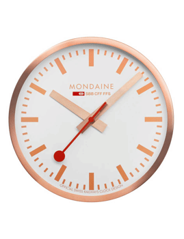 Model A995.CLOCK.17SBK, autoriseret forhandler Guldsmykket ny