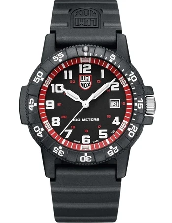 Luminox XS.0335 Mens Watch Leatherback Sea Turtle Giant 44mm 100M  Herre ur