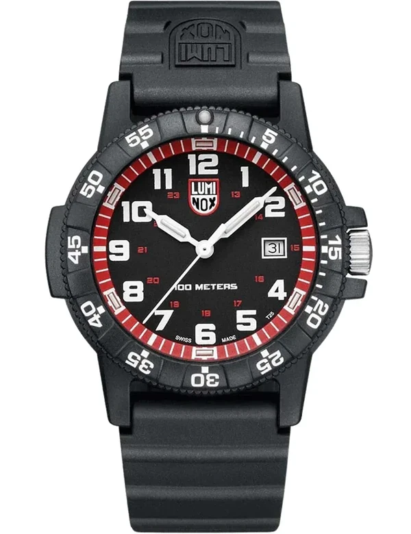 Luminox XS.0335 Mens Watch Leatherback Sea Turtle Giant 44mm 100M  Herre ur