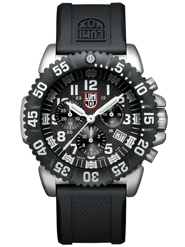 Luminox XS.3181.F Giant Navy Seal Colormark Chronograph 44mm 20 ATM Wristwatch