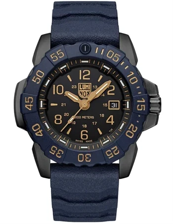 Luminox XS.3255.CB.NSF Mens Watch Navy Seal Back to the Blue 45mm 20ATM  Herre ur