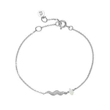 Armbånd i sterling sølv fra Silke x Sistie