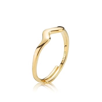 Fingerring i sterling sølv fra Silke x Sistie