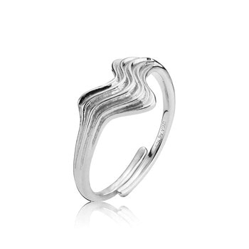 Fingerring i sterling sølv fra Silke x Sistie