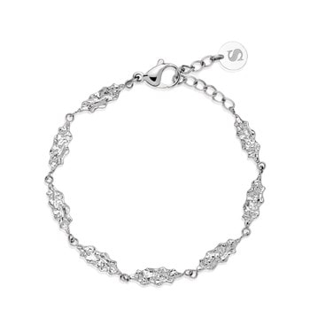 Sistie2nd-Sophia Stål Armbånd, Small