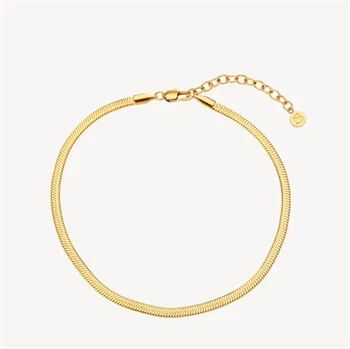 Snake - Armbånd Forgyldt fra Sistie Copenhagen