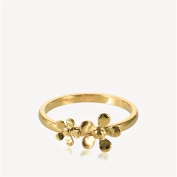 Celeste - Ring Forgyldt fra Sistie Copenhagen