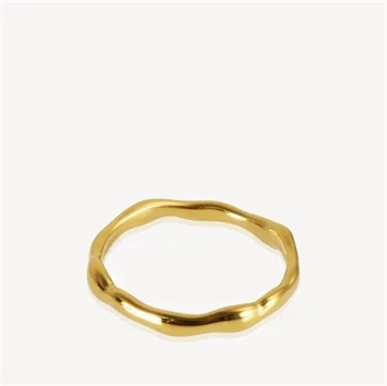 Aria - Ring Forgyldt fra Sistie Copenhagen